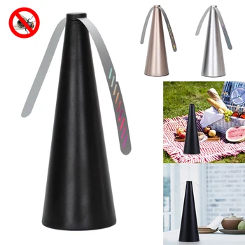

1PCS Fly Repellent Fan Keep Flies And Bugs Away From Your Food Enjoy Outdoor Meal Pest Insecten repellent Fan tool dinner