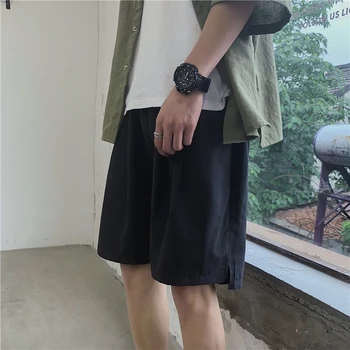 

Net red pants men's hip-hop loose sports casual five-point pants beach shorts running quick-drying sports fashion brand