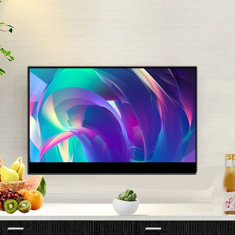 15 6 дюймовый Портативный монитор 4K HD игровой внешний PressDisplay для