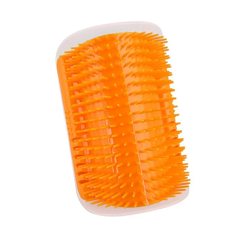 Pet cat Self Groomer Grooming Tool Hair Removal Brush Comb for Dogs Cats Hair Shedding Trimming Cat Massage Device with catnip Pet cat Self Groomer Grooming Tool Hair Removal Brush Comb for Dogs Cats Hair Shedding Trimming Cat Massage Device with catnip