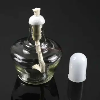 

Experimental medical thickened glass alcohol lamp 150ml chemical heating glass instrument