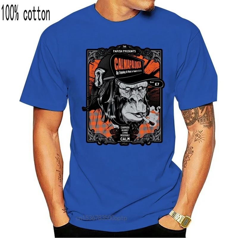 Барабан с принтом обезьяна музыкальный класс в стиле ретро винтаж Для мужчин