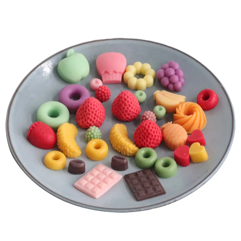 Diy Cream Glaze Cake Candle Mold Donut Circle Decoration Silicone