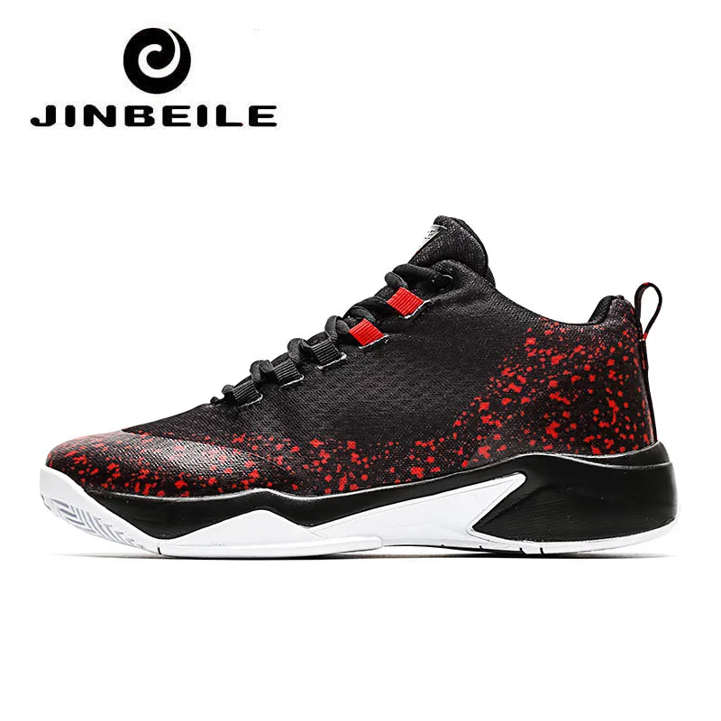 Красная обувь баскетбольные кроссовки мужские хип-хоп высокие Lebron 15 Basketbol Ayakkabi Soldier спортивная обувь Zapatos De Baloncesto Hombre