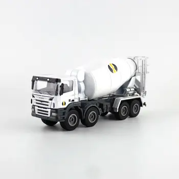 

1/50 Scale Alloy Transporter Engineering Truck High Simulation Metal Truck Sliding Toy Vehicle Collection Gift For Kids