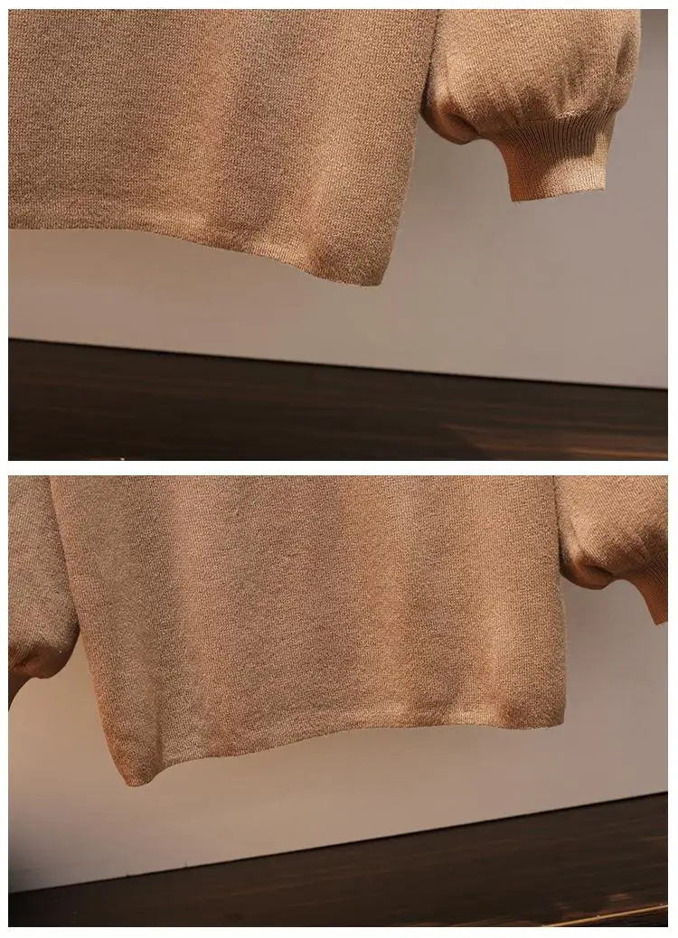 L-4XL, плюс размер, Женский комплект из 2 предметов, юбка,, осень, зима, 2 предмета, наряды, корейский стиль, а-силуэт, юбка+ свитер, Женский комплект из 2 предметов