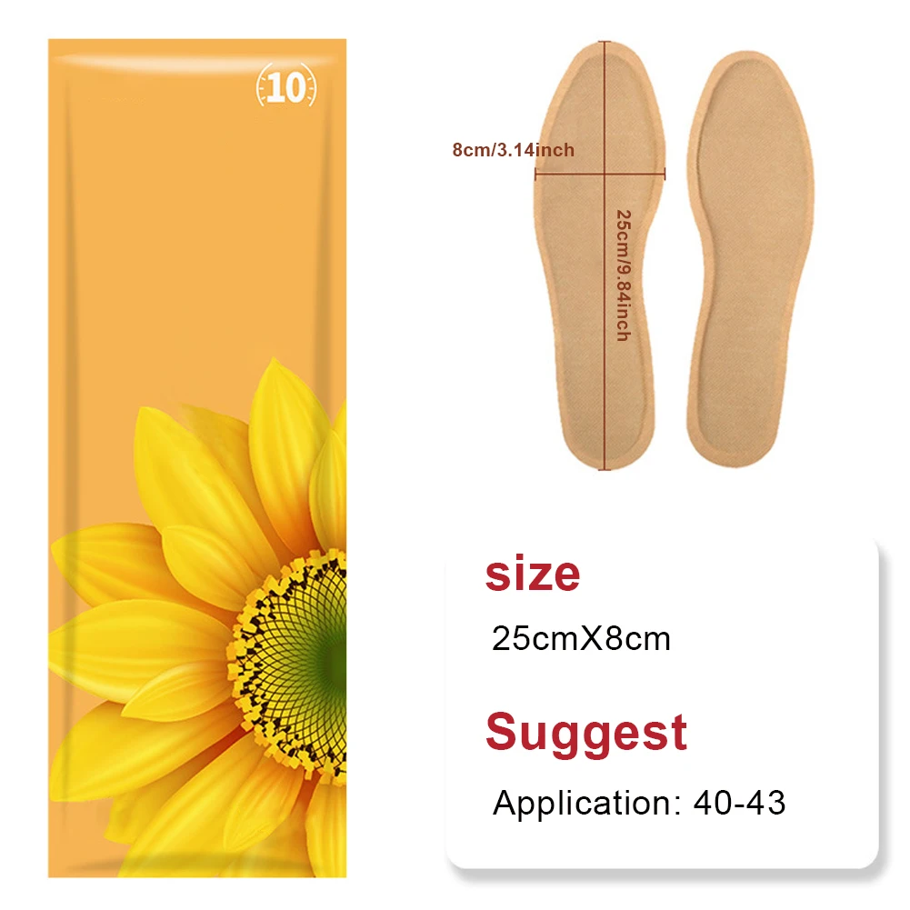 

Disposable Heating Insole Warm Foot Stickers Charging Suitable for Winter Sports Men and Women Models