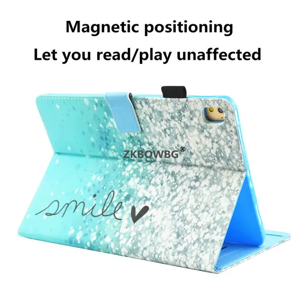 Smart Case for Apple iPad 7th Generation 10.2 inch A2200 A2198 A2232 Cute Cartoon Cover Funda Stand Shell For iPad 10.2