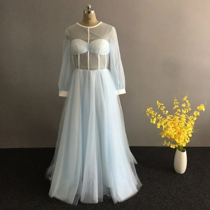 Новое поступление халат de soiree dubai длинный рукав вечерние платья вечернее длинное платье Вечерние Платья vestidos de fiesta de noche