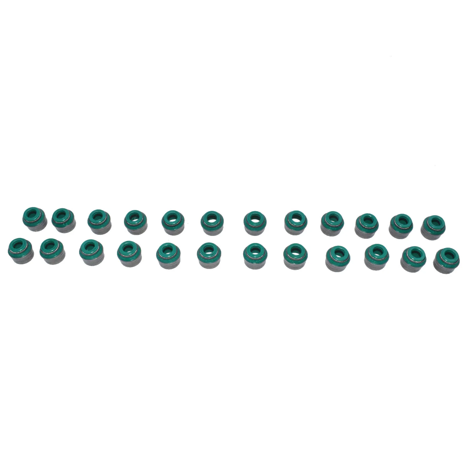 WOLFIGO Viton шток клапана уплотнения для 94-05 Cadillac Saab Saturn Chevrolet DAEWOO Suzuki Forenza Reno Amigo Optra Nubira 90410741 - Цвет: 24 pcs