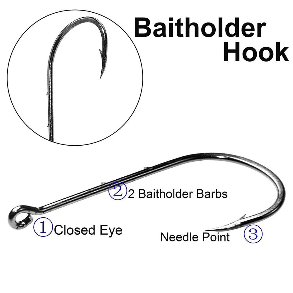 160Pcs/Box Fishing Tackle Kit Include Octopus Fishing Hook Baitholder Hooks Sinkers Bobbers Fishing Swivel And Beads