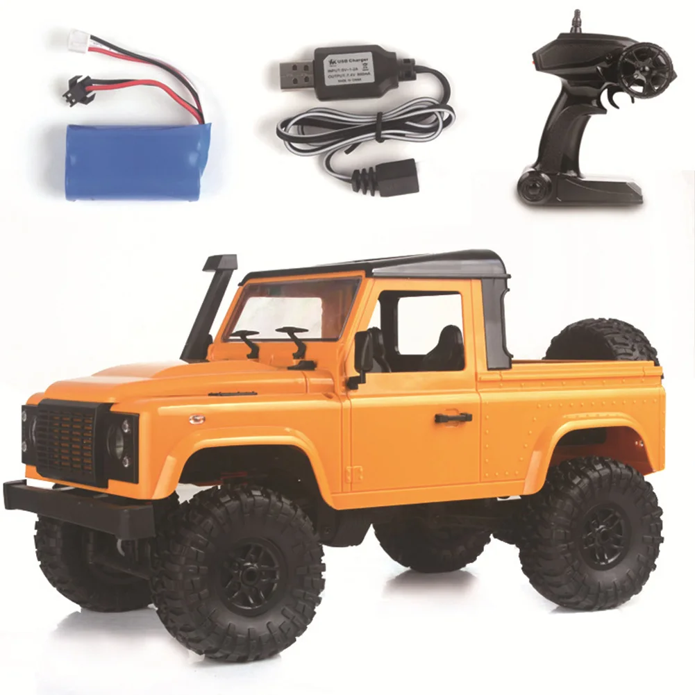 

4WD Kids Cool Remote Control Gift Funny Toy DIY Truck Vehicle Children RC Car Educational Assemble Model