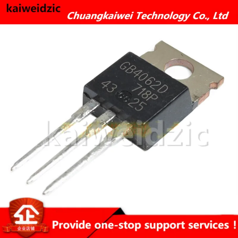 Kaiweikdic новый импортный оригинальный IRGB4062DPBF GB4062D IRGB4062D 600V 48A полевой транзистор IGBT