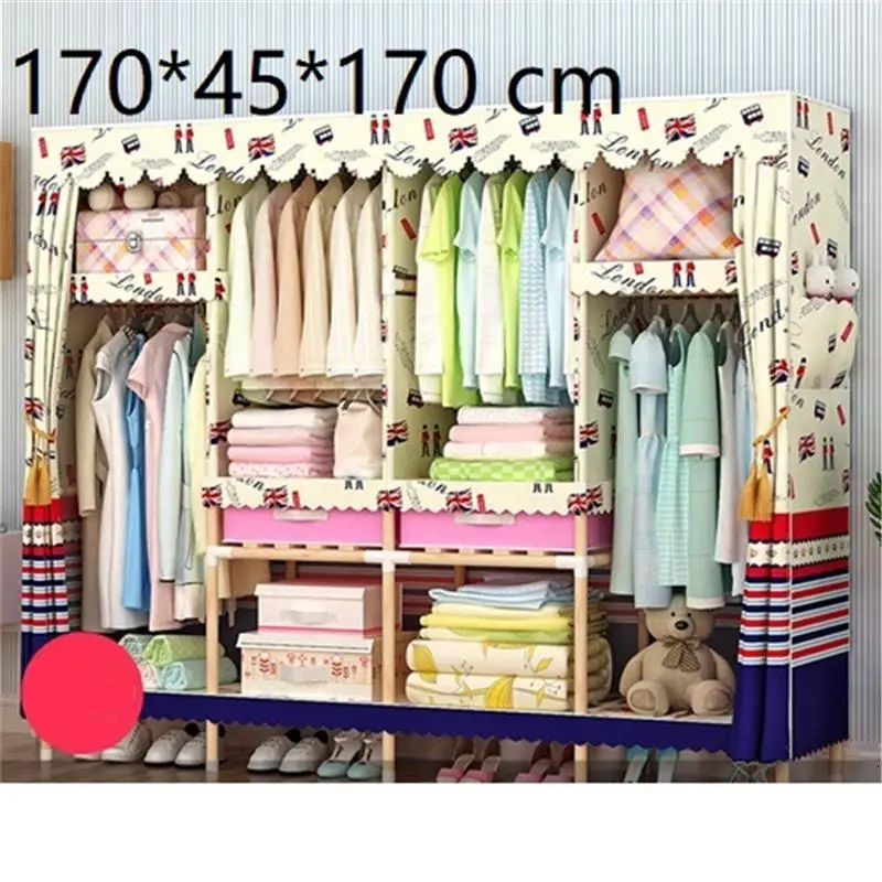 Tela Penderie Moveis Para Casa Mobile Home Ropero Armario Ropa мебель Szafa гардероб Guarda Roupa Mueble De Dormitorio гардероб - Цвет: Number 10