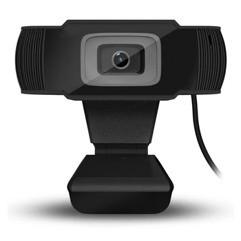 

Webcam with Microphone HD 480/720/1080P Webcam Streaming Computer Web Camera USB Computer Camera for PC Laptop DJA88