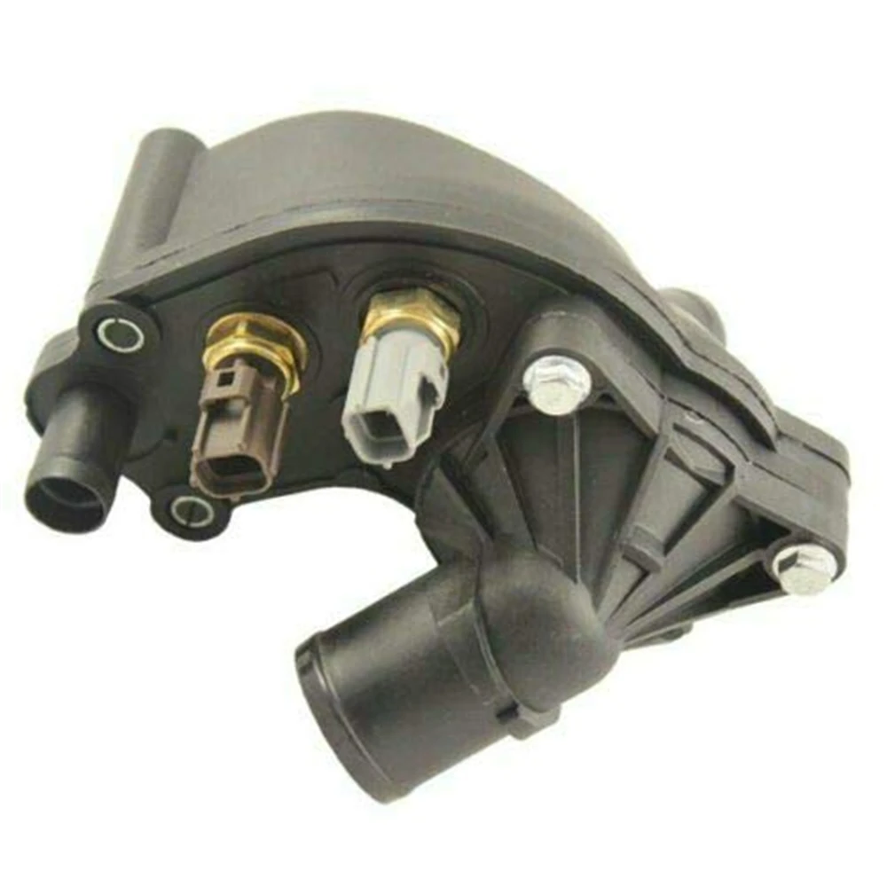 Thermostat Housing Cover YU3Z8A586AA Fit 1997 1998 1999 2000 2001 Ford