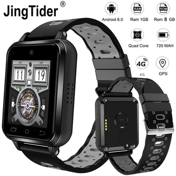 

Q2 4G Smart Watch 8GB MTK6737 Quad Core 720mAh Android 6.0 Smartwatch 1.54" Heart Rate Monitor IP67 Waterproof Wifi Camera Watch