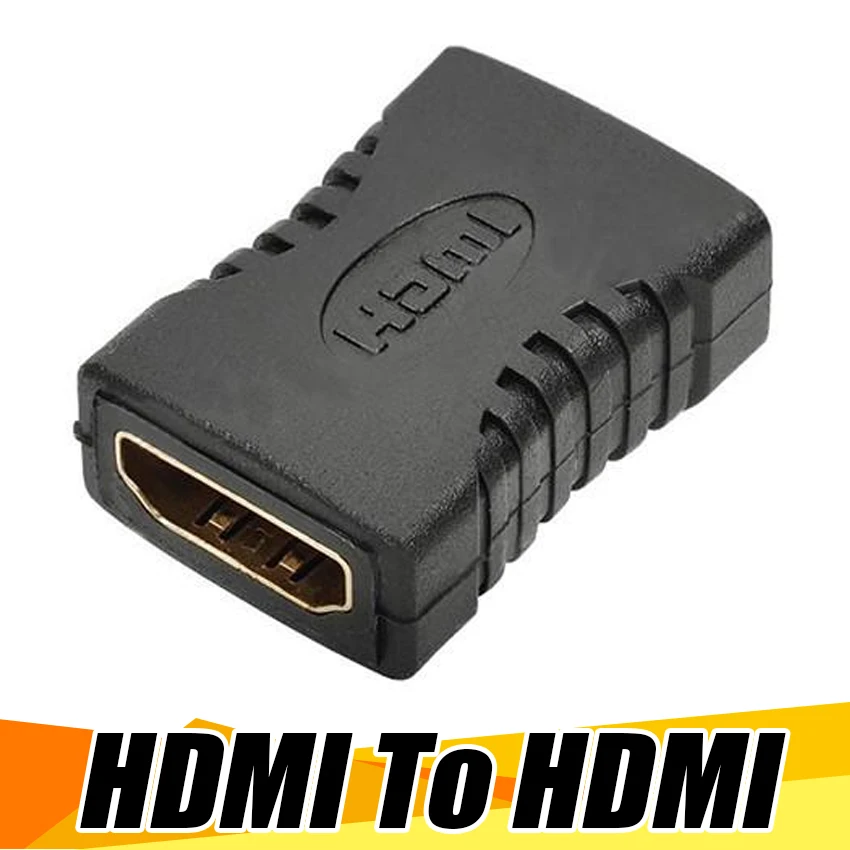 HDMI Женский на Женский переходник удлинитель адаптер удлинитель конвертер разъем F/F для HDTV HDCP 1080P 300 шт
