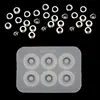 One Pack S925 Beads Cap Silicone Mold Kit Add-a-Bead Bracelet Beads Jewelry DIY ► Photo 1/6