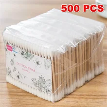 500 шт. палочки и ватные палочки