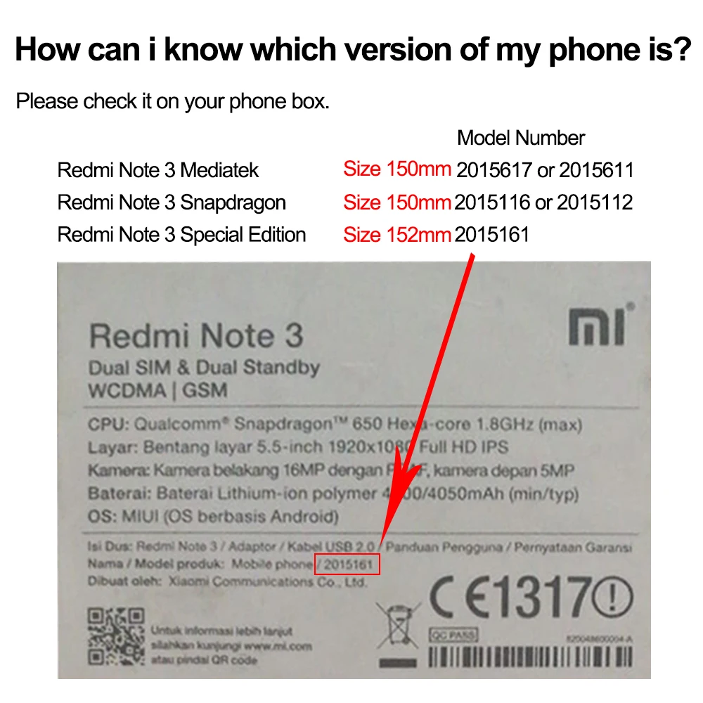 Дисплей для Xiaomi Redmi Note 3 Pro ЖК-экран с рамкой сенсорный дисплей мягкая подсветка Замена для Redmi Note 3 147 мм