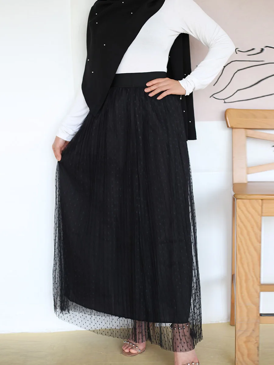 2182#Faldas Largas Mujer Moda High Waist Maxi Pencil Long Skirt - CHAOMENG MUSLIM SHOP