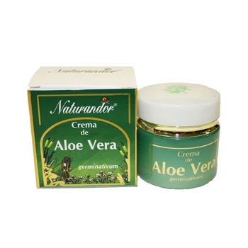

ALOE VERA CREAM 50 ML face cream, cosmetic 100% lifelike for vegans, facial care