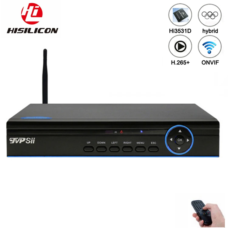 5MP камера видеонаблюдения XMeye синяя панель H.265+ Hi3531D 16CH/8CH Гибридный коаксиальный wifi 6 в 1 XVI TVI CVI NVR AHD CCTV DVR
