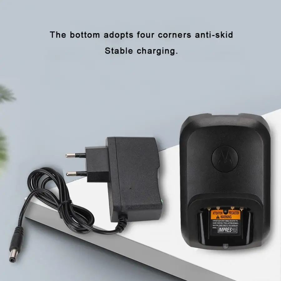 Портативная рация зарядное устройство для Motorola XIR P8268 DP4400 DP4800 DP4801 DEP550 DEP570 DP2000 DP2400 DP2600(100-240 в ЕС вилка