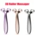 3D Роликовый Массажер Y Shape 360 Rotate Thin Face Body Shaping Relaxation Lifting Wrinkle Remover Facial Massage Relaxation Tool