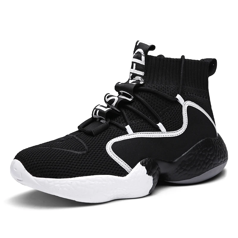 

Man Sneaker For Men Brand Outdoor High Top Shoes Winter Warm Winter Walk Casual Shoes Male Shoes Trend Zapatos Hombre DD351
