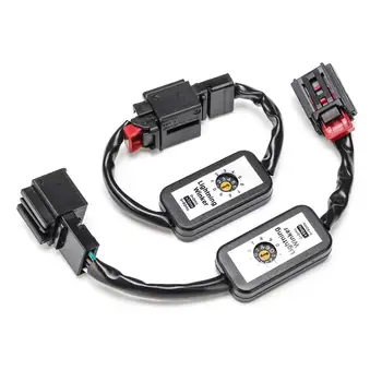 

2Pcs Dynamic Turn Signal Indicator LED Taillight Add-on Module Cable Wire Harnes Left&Right Tail Light For Volkswagen VW Golf 7