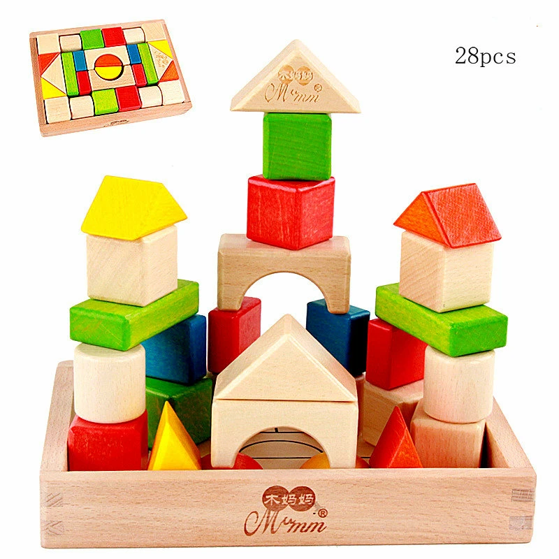 cheap wooden blocks