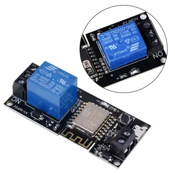 

DC 6V 36V Smart WiFi Mobile Phone Remote Control Relay Wireless Switch Module Self-locking Timming Loop Countdown Share U1JE