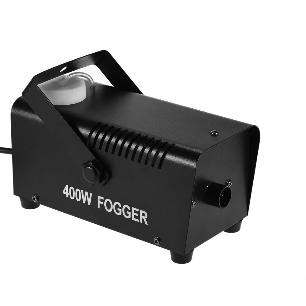 

Wireless 400 Watt Fogger Fog Smoke Machine with Remote Control for Party Live Concert DJ Bar KTV Stage Effect
