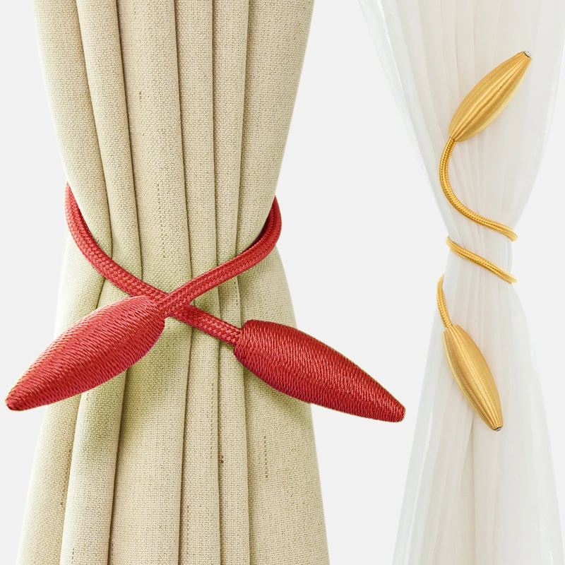 1x Pearl Curtain Clip Curtain Holders Tieback Buckle Clips