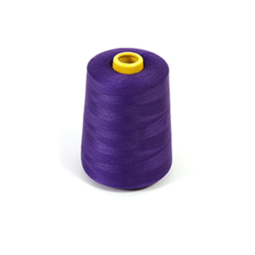 2 dark purple 3000/7200 ярдов швейная нить полиэфирная оверлок конус многофункциональная катушка для DIY ручного шитья швейная машина ручная линия - Цвет: 2 dark purple