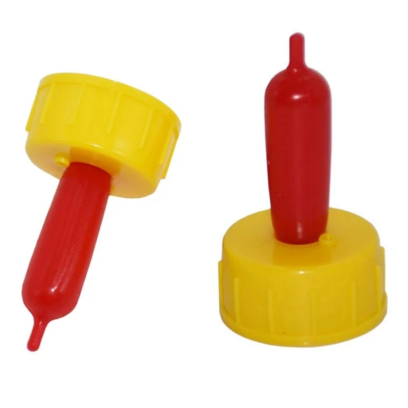 Animal Feeders Red Silicone Nipple Mammal Special Feeding Equipment Feeder Livestock Supplies | Дом и сад
