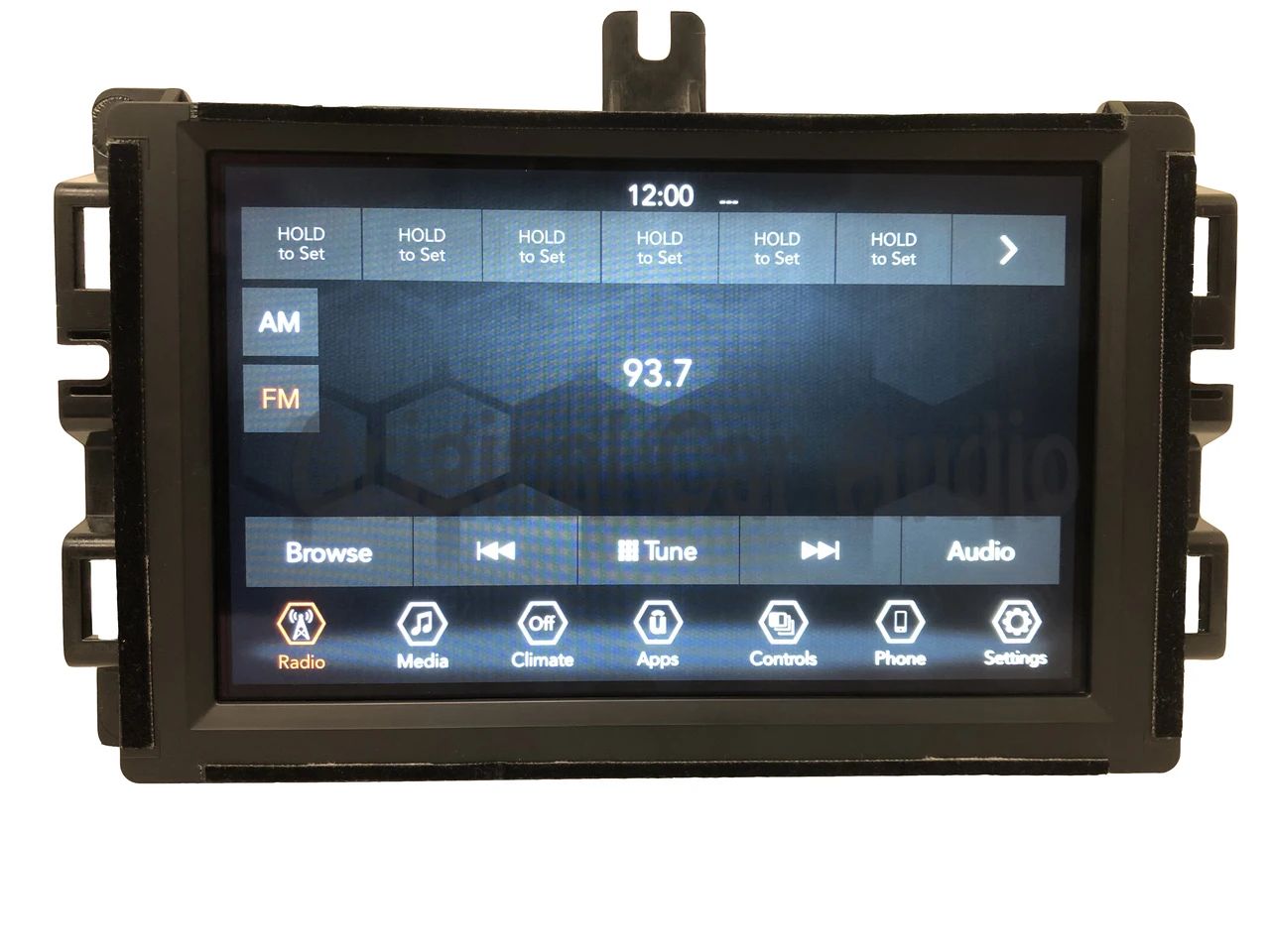 Jeep Compass LCD Screen 7" Touch Screen Display AM FM Radio VP2RFP
