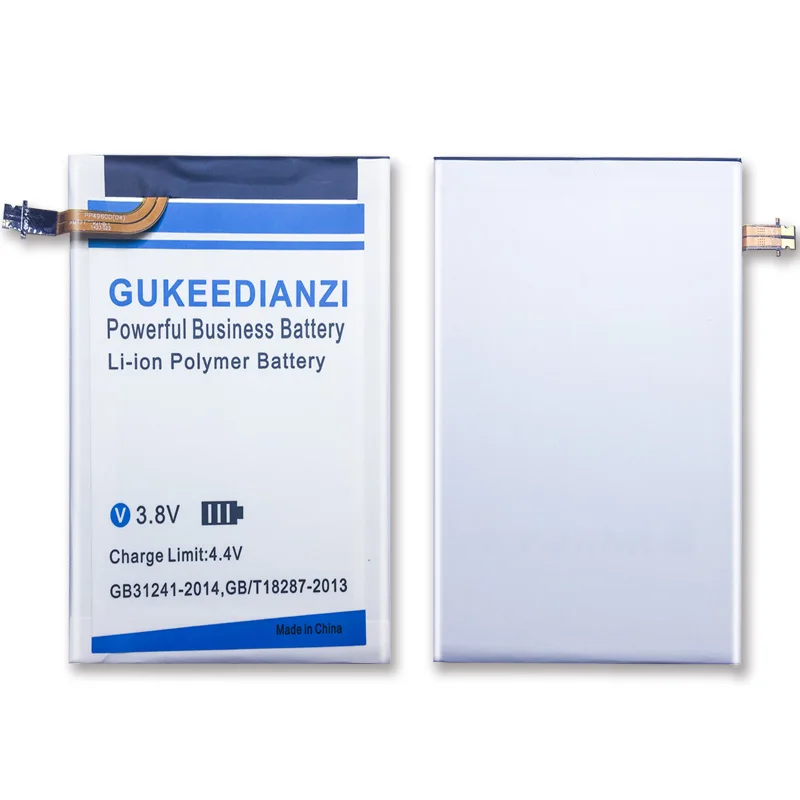 GUKEEDIANZI EB-BT230FBE 5800 мач планшет Батарея для samsung GALAXY Tab 4 Nook T230 T231 T235 SM-T230 SM-T231 SM-T235 батареи