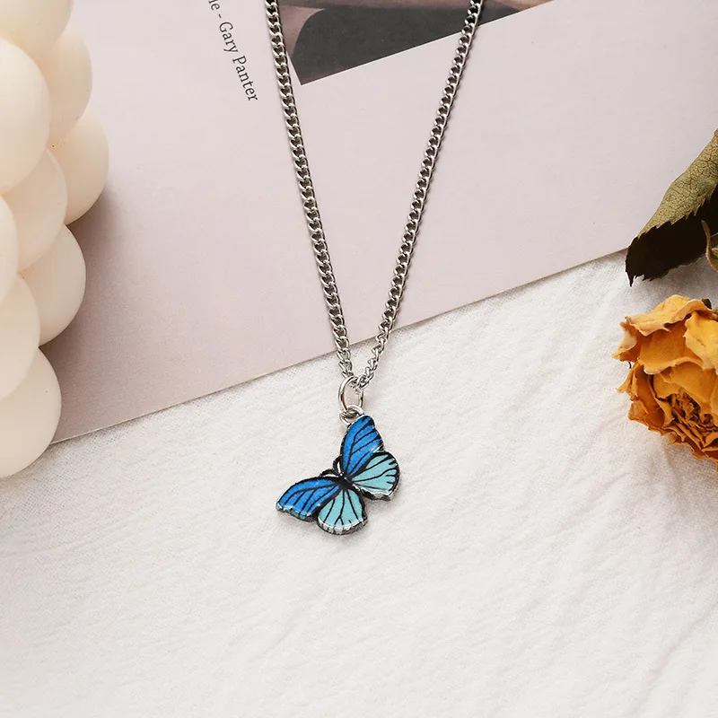 Trendy Butterfly Paired Couple 