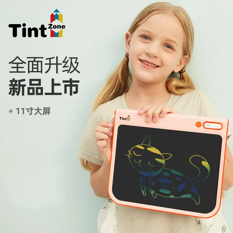 

Tint Z One Painted Us Special Z Series Color LCD Display Drawing Board Handwriting Board Children Graphics Tablet Household Smal