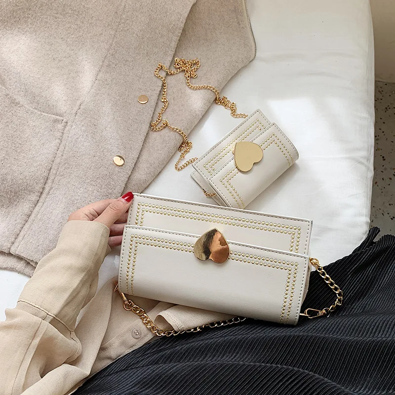 

Retro Hong Kong Style Square Sling Bag Women's 2019 New Style Korean-style Fashion Shoulder Small Black Bag Simple Versatile Sho