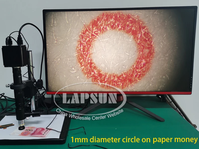 Lapsun M26 RMS 반반사 반투과 렌즈 어댑터, 동축 광 현미경 산업 렌즈, 1000X, 2000X, 20.23mm