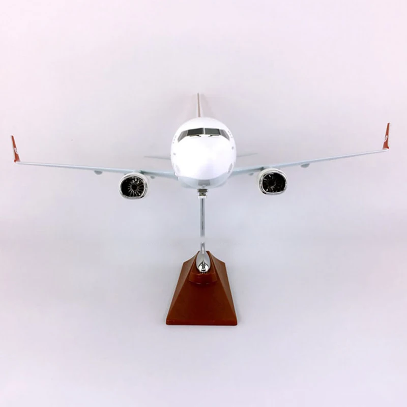 47 см 1:120 модель Boeing B737 Турецкая Авиакомпания Турция авиакомпания с легированной основой самолет коллекционный дисплей игрушка Коллекция украшения