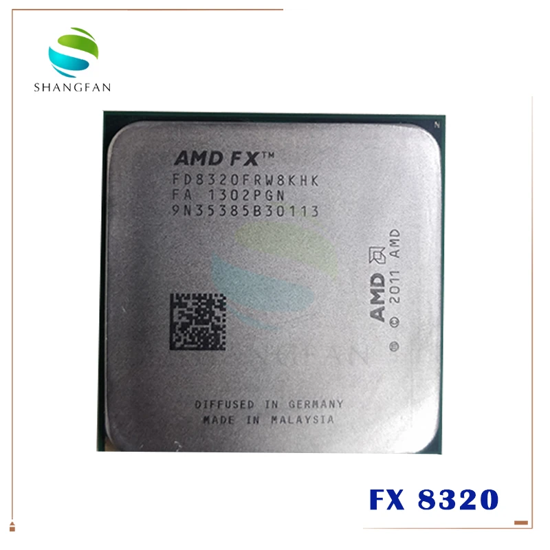 Bourgondië Instituut Integreren Amd Fx-series Fx-8320 Fx8320 Fx 8320 3.5ghz Eight-core Cpu Processor  Fd8320frw8khk Socket Am3+ - Cpus - AliExpress