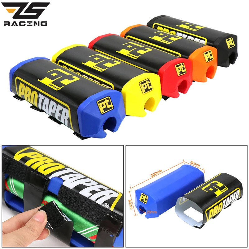 Накладка на руль ZS Racing Pro защита для груди крестовая накладка подходит руля 1 1/8