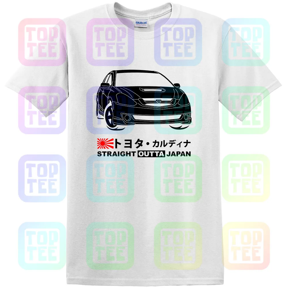 GT-shirt Toyota Caldina GT-Four ST246W '02-'04 футболка