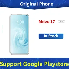 International Firmware Meizu 17 5G Smart Phone 8GB 128GB 256GB 64MP Camera 4500mAh In-screen Fingerprint NFC 30W quick charger