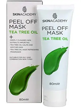 

SKIN ACADEMY PEEL OFF MASK TEA TREE OIL-cosmetics